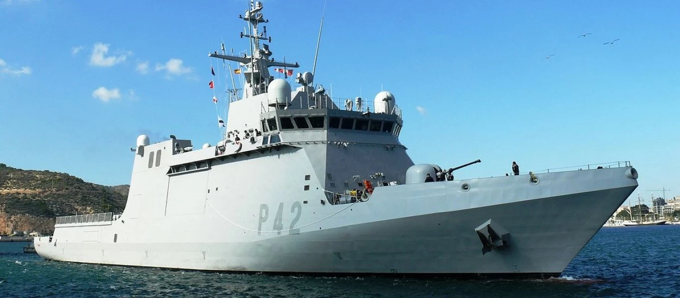 Μαύρη Θάλασσα: Υπό στενή ρωσική παρακολούθηση ισπανικό πολεμικό πλοίο